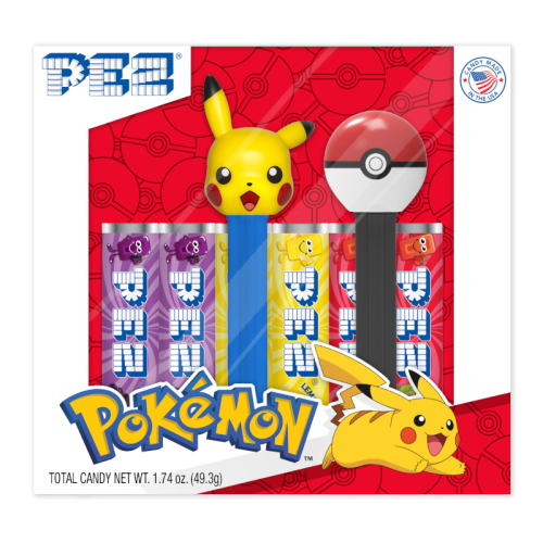 PEZ Pokemon Gift Set - 1.74oz (49.3g)