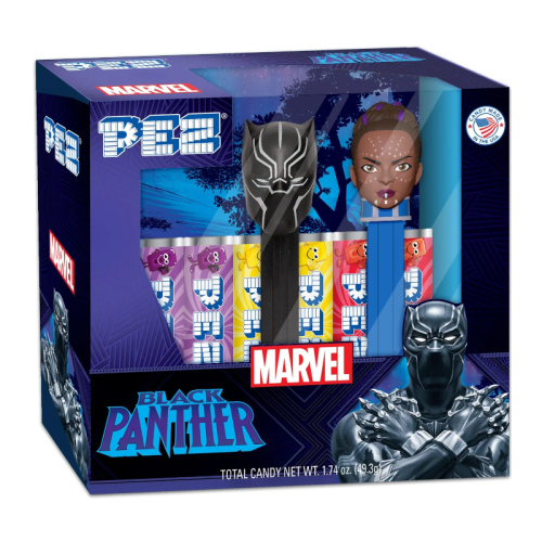 Pez Black Panther Gift Set - 1.74oz (49.3g)