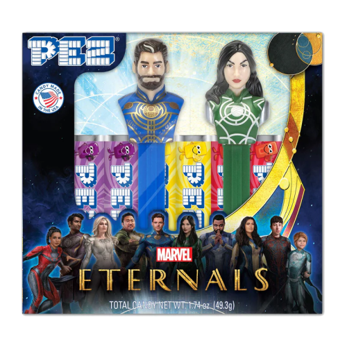 Pez Marvel's Eternals Gift Set - 1.74oz (49.3g)