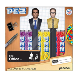 Pez The Office Gift Set - 1.74oz (49.3g)