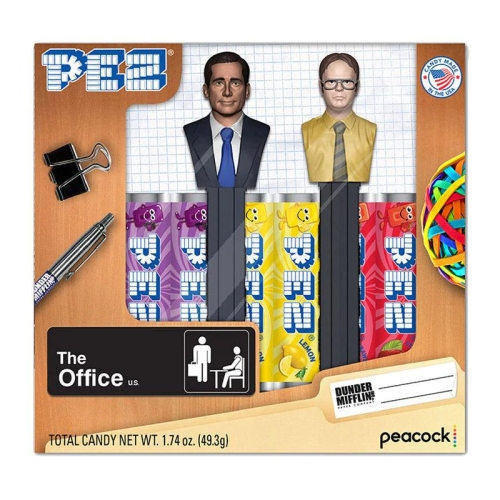 Pez The Office Gift Set - 1.74oz (49.3g)
