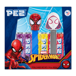 PEZ Spider-Man Gift Set - 1.74oz (49.3g)