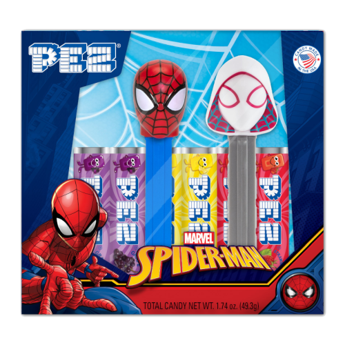 PEZ Spider-Man Gift Set - 1.74oz (49.3g)