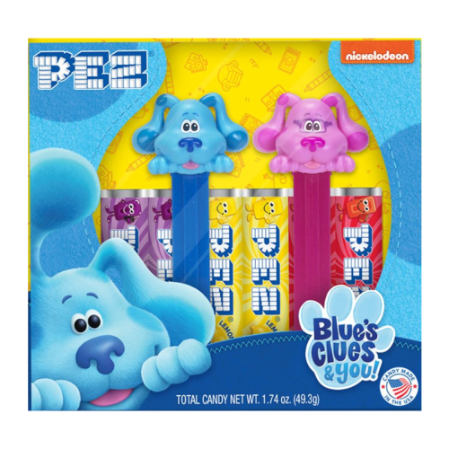 Pez Blues Clues Gift Set - 1.74oz (49.3g)