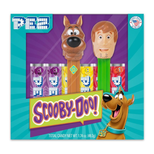 PEZ Scooby Doo Gift Set - 1.74oz (49.3g)