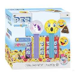 PEZ emojis Gift Set - 1.74oz (49.3g)