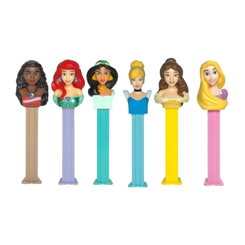 PEZ Disney Princess Poly Pack