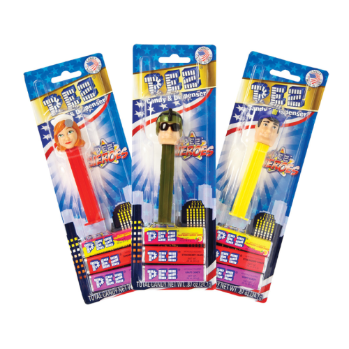 PEZ Heroes Blister Pack - 0.87oz (24.7g)