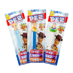 PEZ Toy Story 4 Blister Pack - 0.87oz (24.7g)