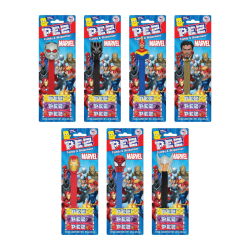 PEZ Marvel Dispenser Blister Pack - 0.87oz (24.7g)