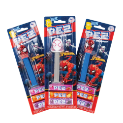 Pez Spider-Man Blister Pack - 0.87oz (24.7g)