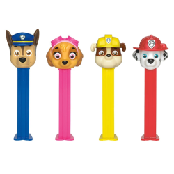 PEZ Paw Patrol Candy & Dispenser Blister Pack - 0.87oz (24.7g)