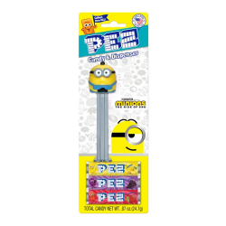 PEZ Minions The Rise of Gru Blister Pack - 0.87oz (24.7g)