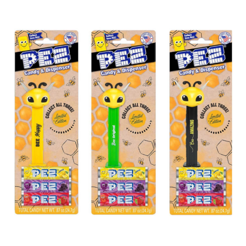 Pez Bee Collection Blister Pack - 0.87oz (24.7g)