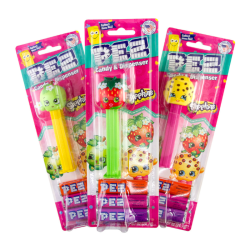 PEZ Shopkins Blister Pack - 0.87oz (24.7g)