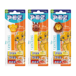 PEZ Lion King Blister Pack - 0.87oz (24.7g)