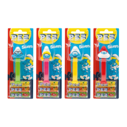 PEZ Smurfs Blister Pack - 0.87oz (24.7g)
