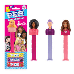 Pez Barbie Blister Pack - 0.87oz (24.7g)