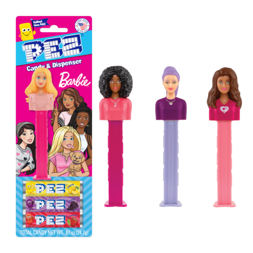 Pez Barbie Blister Pack - 0.87oz (24.7g)