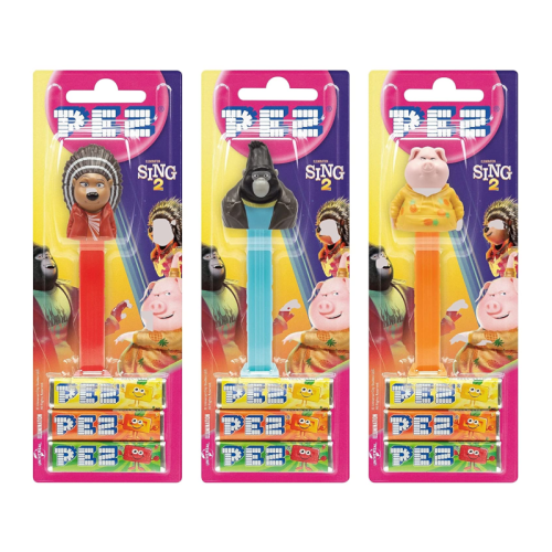Pez Sing 2 Blister Pack - 0.87oz (24.7g)