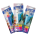 PEZ Disney Frozen Dispenser + 3 Tablet Packs - 0.87oz (24.7g)