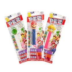 PEZ Nintendo Super Mario Blister Pack - 0.87oz (24.7g)