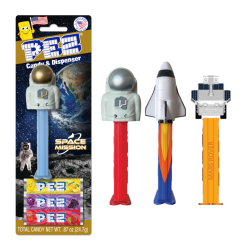 Pez Space Mission Blister Pack - 0.87oz (24.7g)