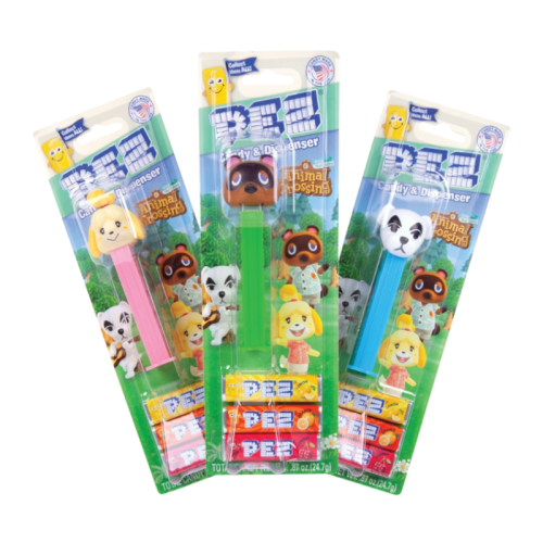 Pez Animal Crossing Blister Pack - 0.87oz (24.7g)