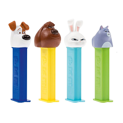 PEZ The Secret Life of Pets 2 Blister Pack - 0.87oz (24.7g)