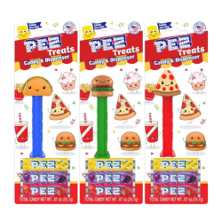 Pez Treats Blister Pack - 0.87oz (24.7g)