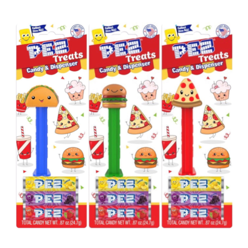 Pez Treats Blister Pack - 0.87oz (24.7g)
