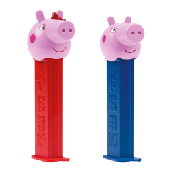 PEZ Peppa Pig Candy & Dispenser Blister Pack - 0.87oz (24.7g)