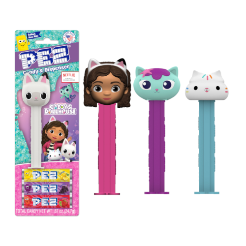 Pez Gabby's Dollhouse Blister Pack - 0.87oz (24.7g)