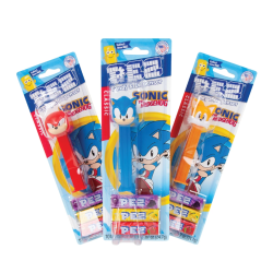 Pez Sonic The Hedgehog Blister Pack - 0.87oz (24.7g)