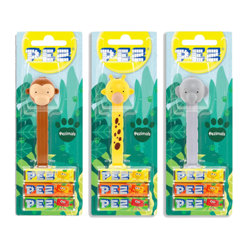 Pez PEZimals Blister Pack - 0.87oz (24.7g)