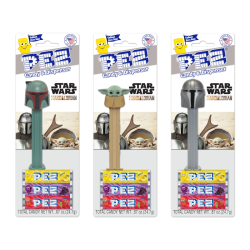 Pez Mandalorian Blister Pack - 0.87oz (24.7g)