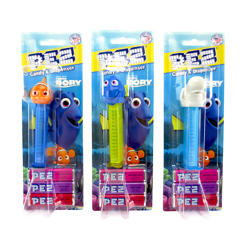 PEZ Disney Finding Dory Candy & Dispenser - 0.87oz (24.7g)