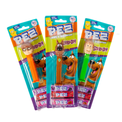 PEZ Scooby Doo Blister Pack - .87oz (24.7g)