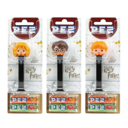 PEZ Harry Potter Blister Pack w/ Mystery Flavour - 0.87oz (24.7g)