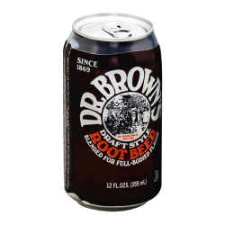 Dr. Brown's Draft Style Root Beer - 12fl.oz (355ml)