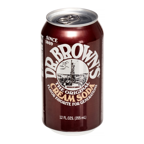 Dr. Brown's Natural Flavour Cream Soda - 12fl.oz (355ml)