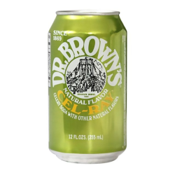 Dr. Brown's Natural Flavour Cel-Ray Soda - 12fl.oz (355ml)