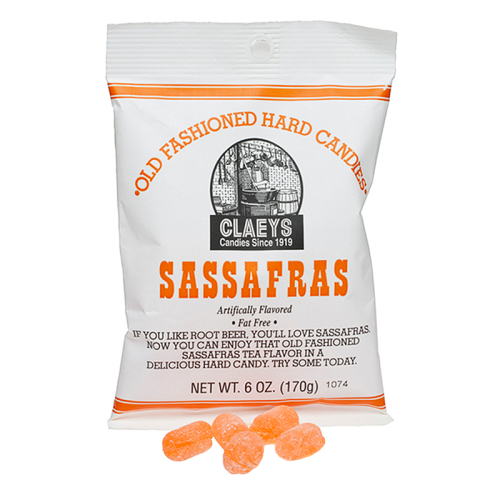 Claeys Old Fashioned Candy - Sassafras 6oz (170g)