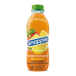Snapple All Natural Strawberry Pineapple Lemonade - 20oz (591ml)