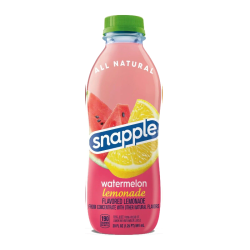 Snapple All Natural Watermelon Lemonade - 20oz (591ml)
