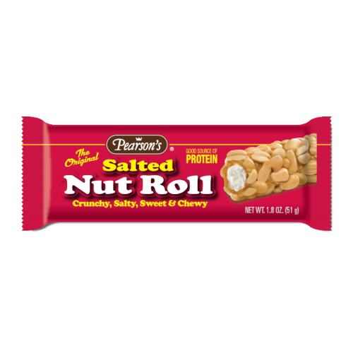 Pearson's Salted Nut Roll 1.8oz (51g)