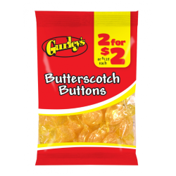 Gurley's Butterscotch Buttons - 4.25oz (120g)