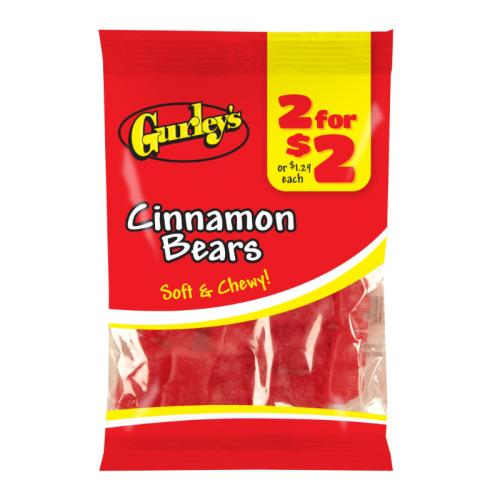 Gurley's Cinnamon Bears - 2.75oz (78g)