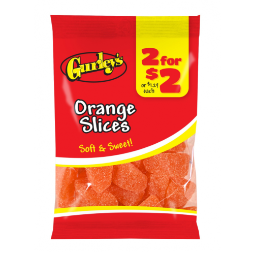 Gurley's Orange Slices - 4.25oz (120g)