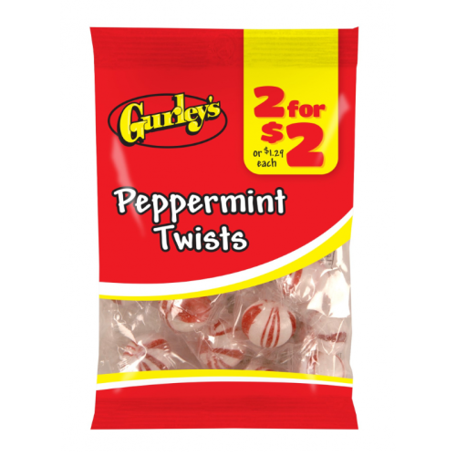 Gurley's Peppermint Twists - 1.75oz (50g)